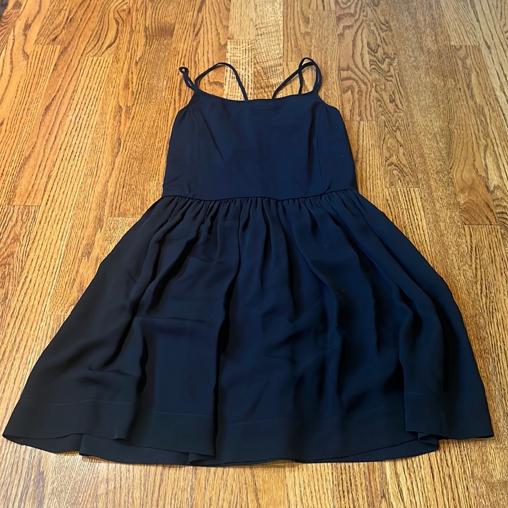 Theory Woman’s Black Dress One Size